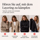 🔥Heißer Verkauf 60% Rabatt🧥Gerippte Strickjacke mit Deni - Lässiger Chic für jeden Tag🎁