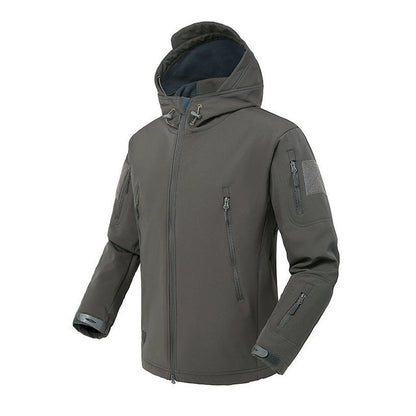 📢🎉50% Rabatt 🛍️✨Qualität überzeugt! Wasserdichte und warme Outdoorjacke für Herren