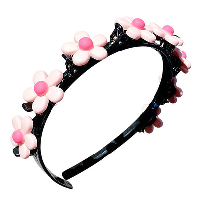🔥 60% sparen!💖 13 süße Motive zum Kombinieren – Kinder-Haarband mit dekorativen Mini-Clips – perfekt für kleine Prinzessinnen 👑