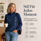 Lässige Damen-Strickjacke mit doppeltem Reißverschluss