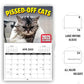 ⏳Nur für kurze Zeit – 50% RABATT⏰🐱 Lustiger Katzenkalender – 12 Monate frecher Katzenhumor