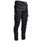 ⚡ Blitzdeal: 50% Rabatt 👖 Slim-Fit Jeans-Cargohosen