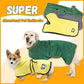 Accappatoio per animali super assorbente-2