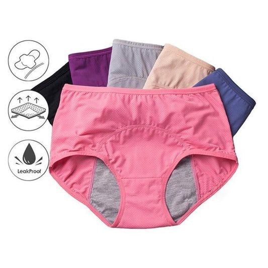 🔥heißer Verkauf🔥Neu Upgrade High Waist Leak Proof Höschen✨