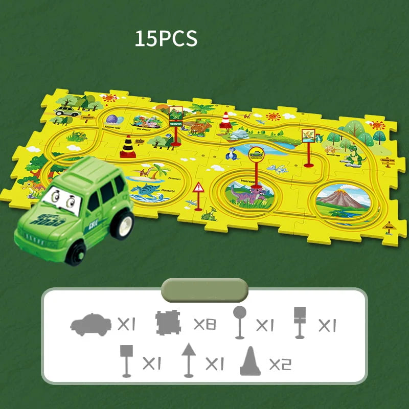 🧩Puzzle Spielzeugauto🧩🎅Weihnachtsgeschenkidee!🎁Kostenloser Versand-21