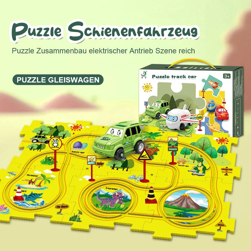 🧩Puzzle Spielzeugauto🧩🎅Weihnachtsgeschenkidee!🎁Kostenloser Versand-2