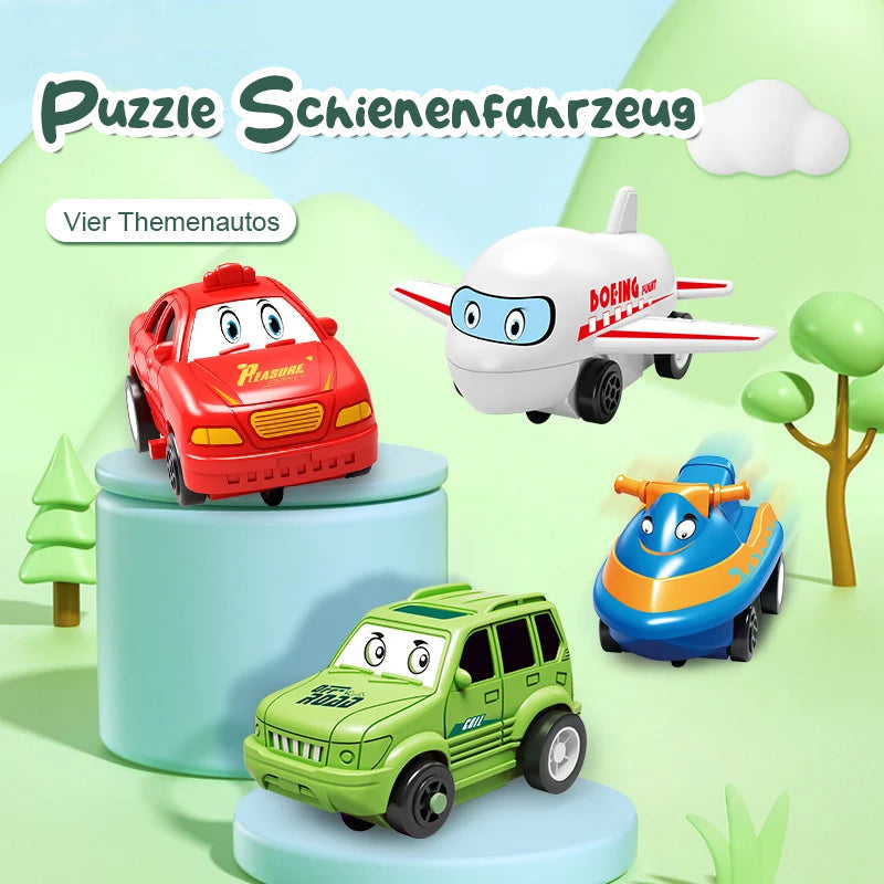 🧩Puzzle Spielzeugauto🧩🎅Weihnachtsgeschenkidee!🎁Kostenloser Versand-3