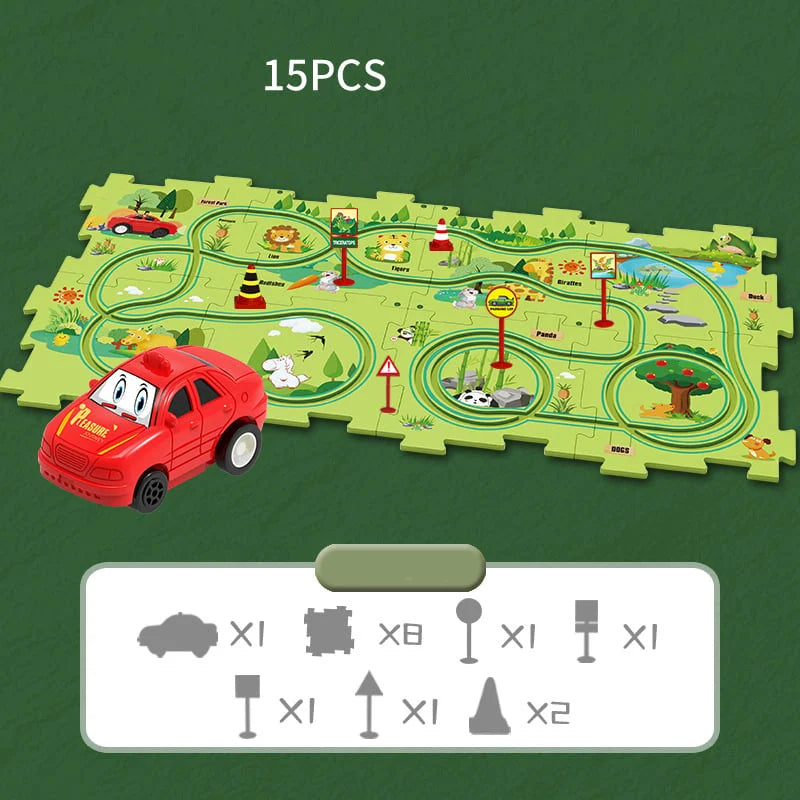 🧩Puzzle Spielzeugauto🧩🎅Weihnachtsgeschenkidee!🎁Kostenloser Versand-28