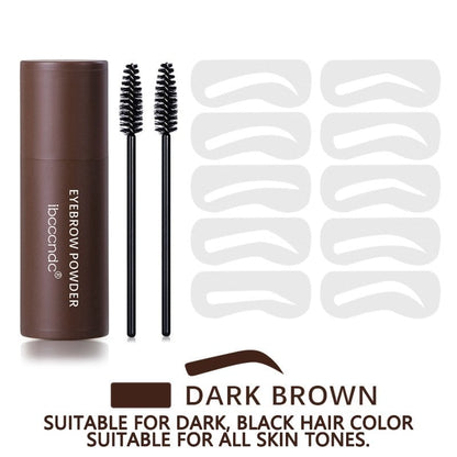 🔥Augenbrauenpuder Wasserdichtes Kit