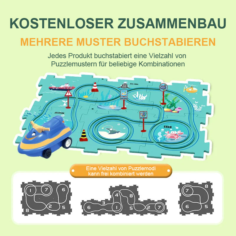 🧩Puzzle Spielzeugauto🧩🎅Weihnachtsgeschenkidee!🎁Kostenloser Versand-5