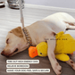 🔥LETZTER TAG-50% RABATT🐶 Quack-Quack Duck Hundespielzeug