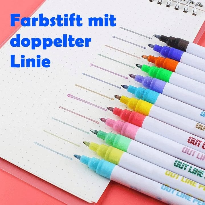 Shimmer Marker Pen Set