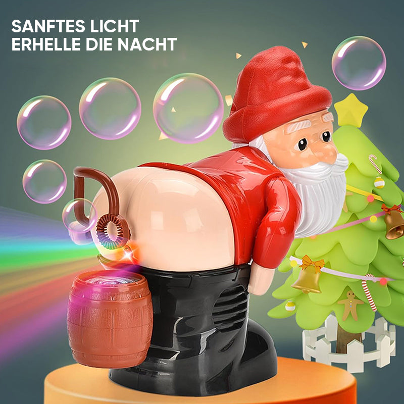 Lustige Weihnachtsmann-Blasenblasmaschine-4