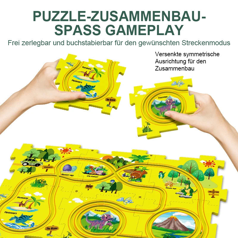 🧩Puzzle Spielzeugauto🧩🎅Weihnachtsgeschenkidee!🎁Kostenloser Versand-6