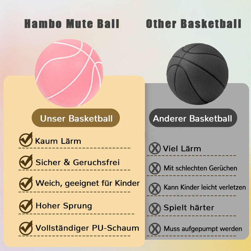 🔥Heiss 49% Rabatt🏀Leiser Springender Basketball-4