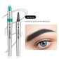 3D Wasserdichter Microblading Augenbrauenstift mit 4-Zacken Spitze Tattoo-Bleistift
