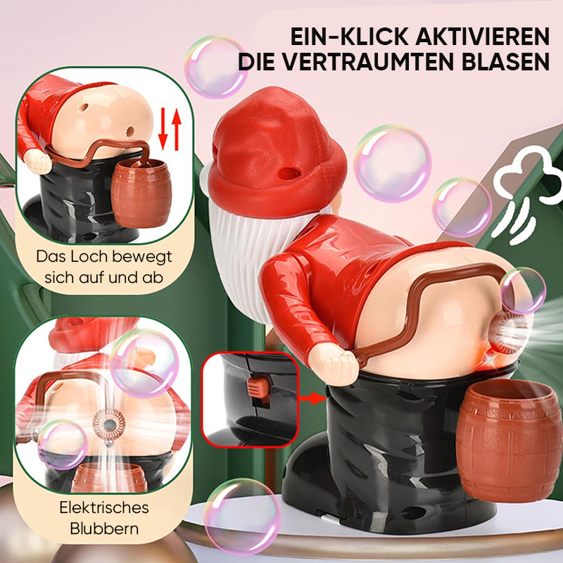 Lustige Weihnachtsmann-Blasenblasmaschine-5