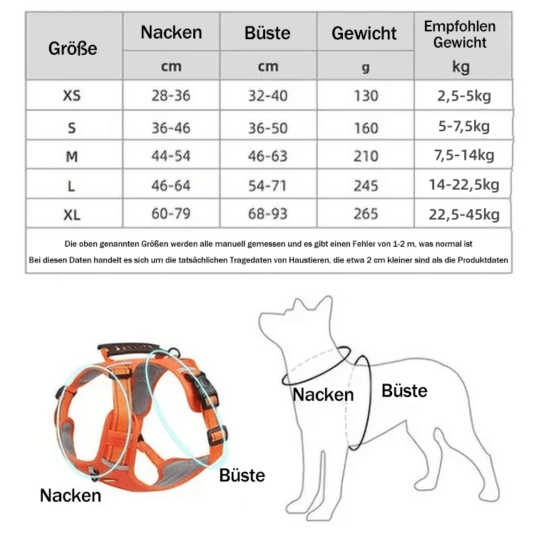 💥Räumungsverkauf 49 % RABATT🐕Sichere und bequeme Hundeleine-5