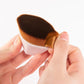 😍kaufe 2 und erhalte 2 gratis💝Flacher Top-Make-up-Pinsel mit Bonus-Etui