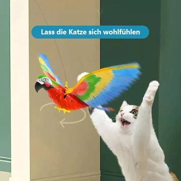 🔥Heiss-49% Rabatt🔥Vogelsimulation Interaktives Hängendes Fliegendes Spielzeug-2