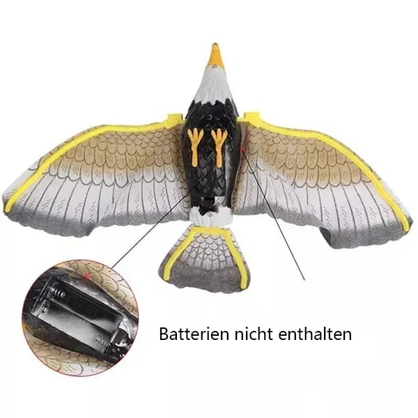 🔥Heiss-49% Rabatt🔥Vogelsimulation Interaktives Hängendes Fliegendes Spielzeug-6