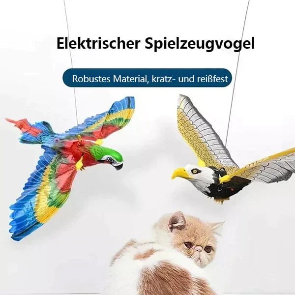 🔥Heiss-49% Rabatt🔥Vogelsimulation Interaktives Hängendes Fliegendes Spielzeug-1