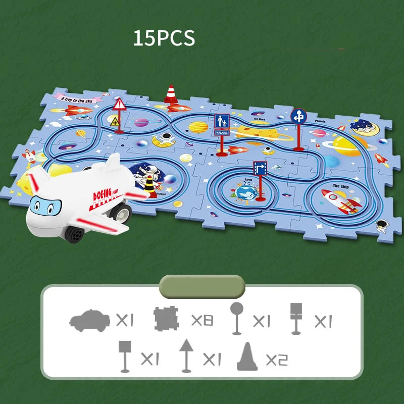 🧩Puzzle Spielzeugauto🧩🎅Weihnachtsgeschenkidee!🎁Kostenloser Versand-24