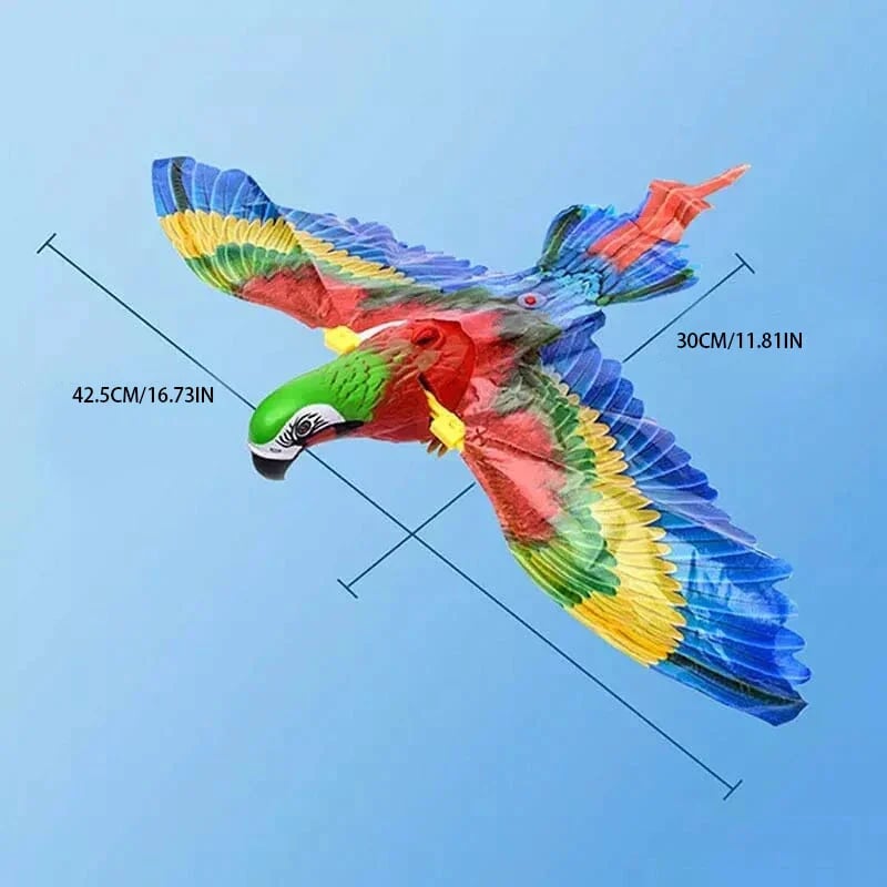 🔥Heiss-49% Rabatt🔥Vogelsimulation Interaktives Hängendes Fliegendes Spielzeug-8