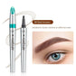 3D Wasserdichter Microblading Augenbrauenstift mit 4-Zacken Spitze Tattoo-Bleistift