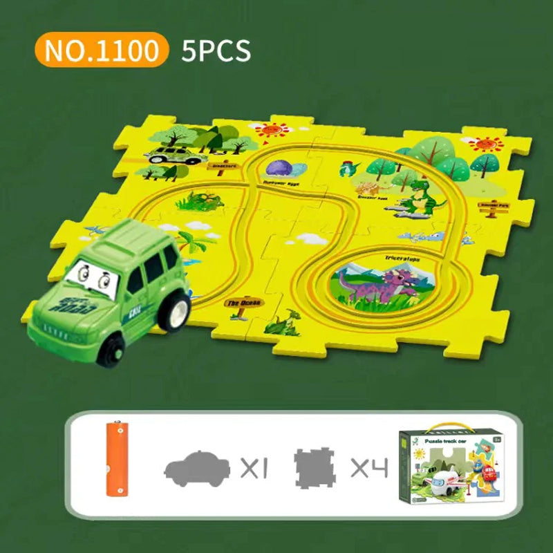 🧩Puzzle Spielzeugauto🧩🎅Weihnachtsgeschenkidee!🎁Kostenloser Versand-23